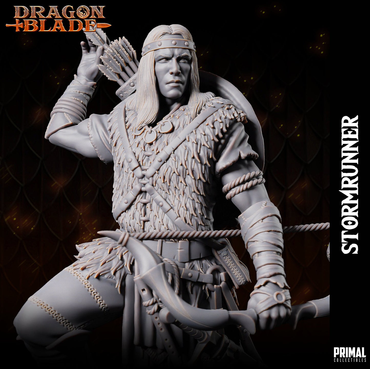 Stormrunner Ranger by Primal Collectibles Miniatures