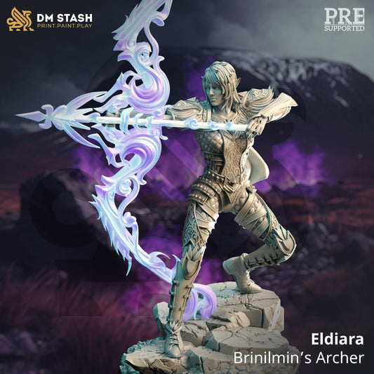 High Elf Arcane Archer from "Of Elves and Men" by DM Stash Miniatures