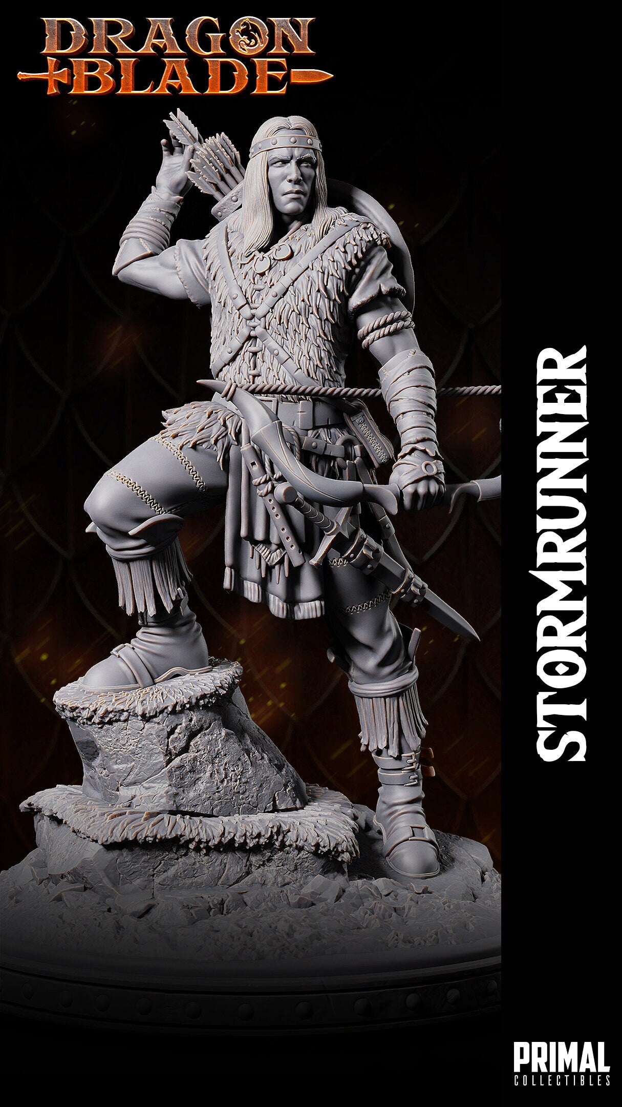 Stormrunner Ranger by Primal Collectibles Miniatures