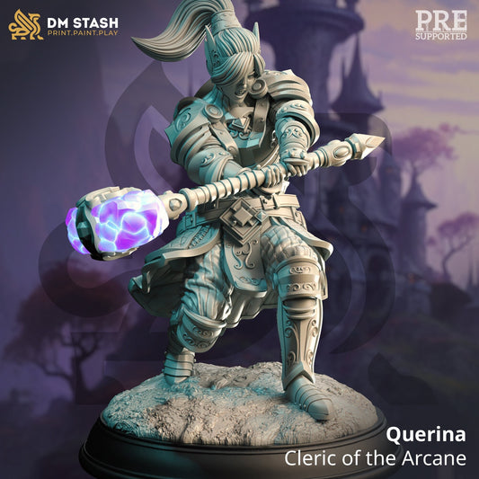 High Elf Cleric of Arcane from "Of Elves and Men" by DM Stash Miniatures
