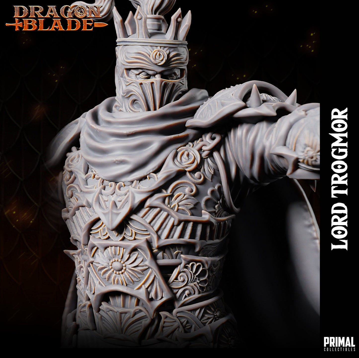 Lord Trogmor Dark Lord  by Primal Collectibles Miniatures