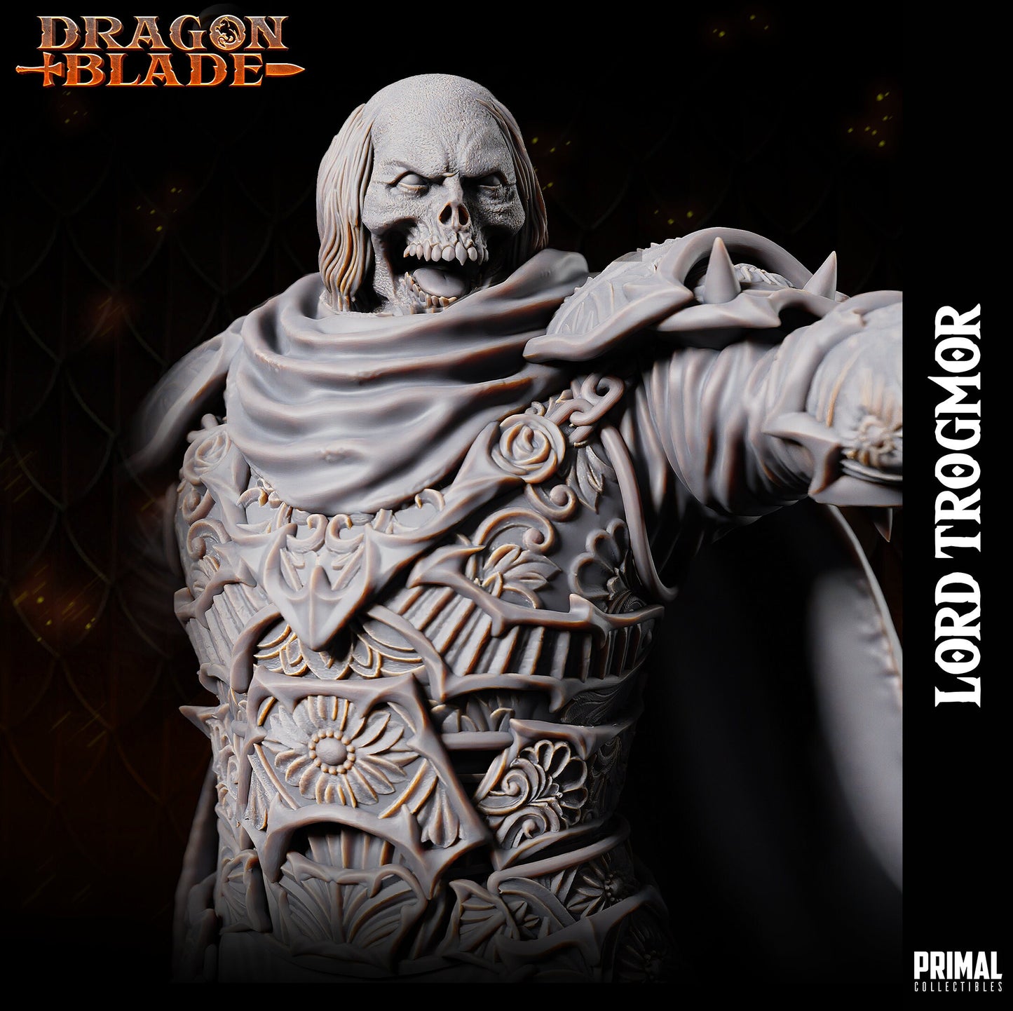 Lord Trogmor Dark Lord  by Primal Collectibles Miniatures