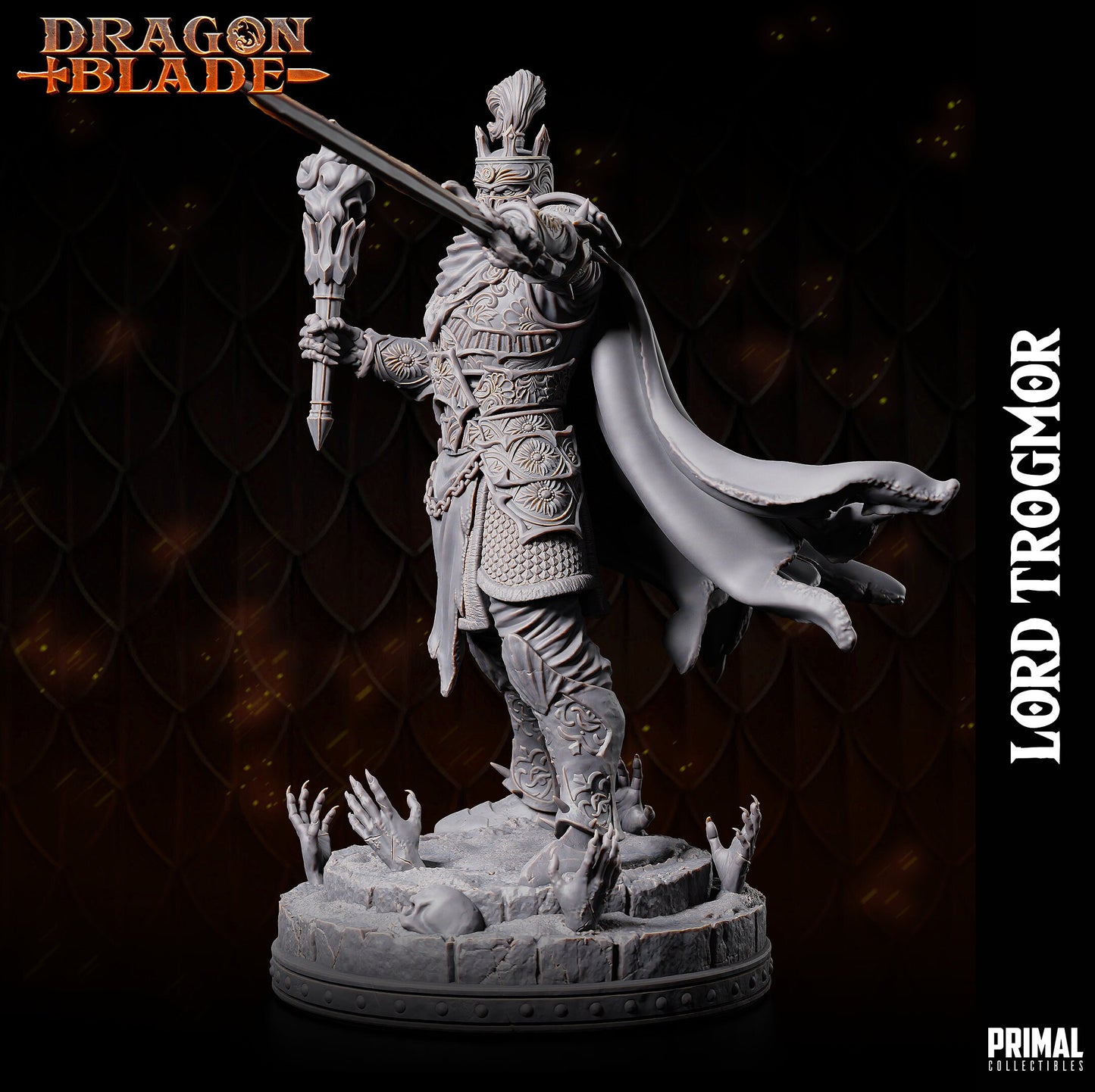 Lord Trogmor Dark Lord  by Primal Collectibles Miniatures