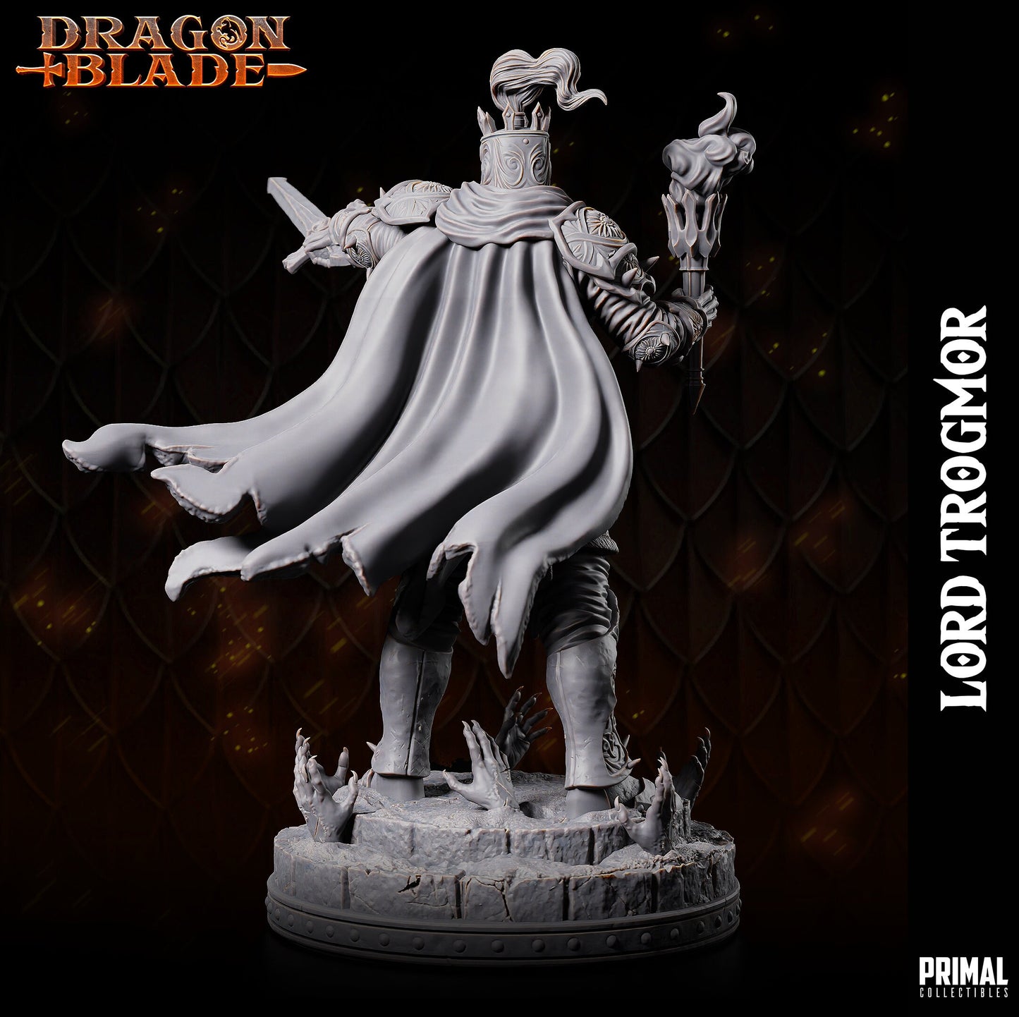 Lord Trogmor Dark Lord  by Primal Collectibles Miniatures