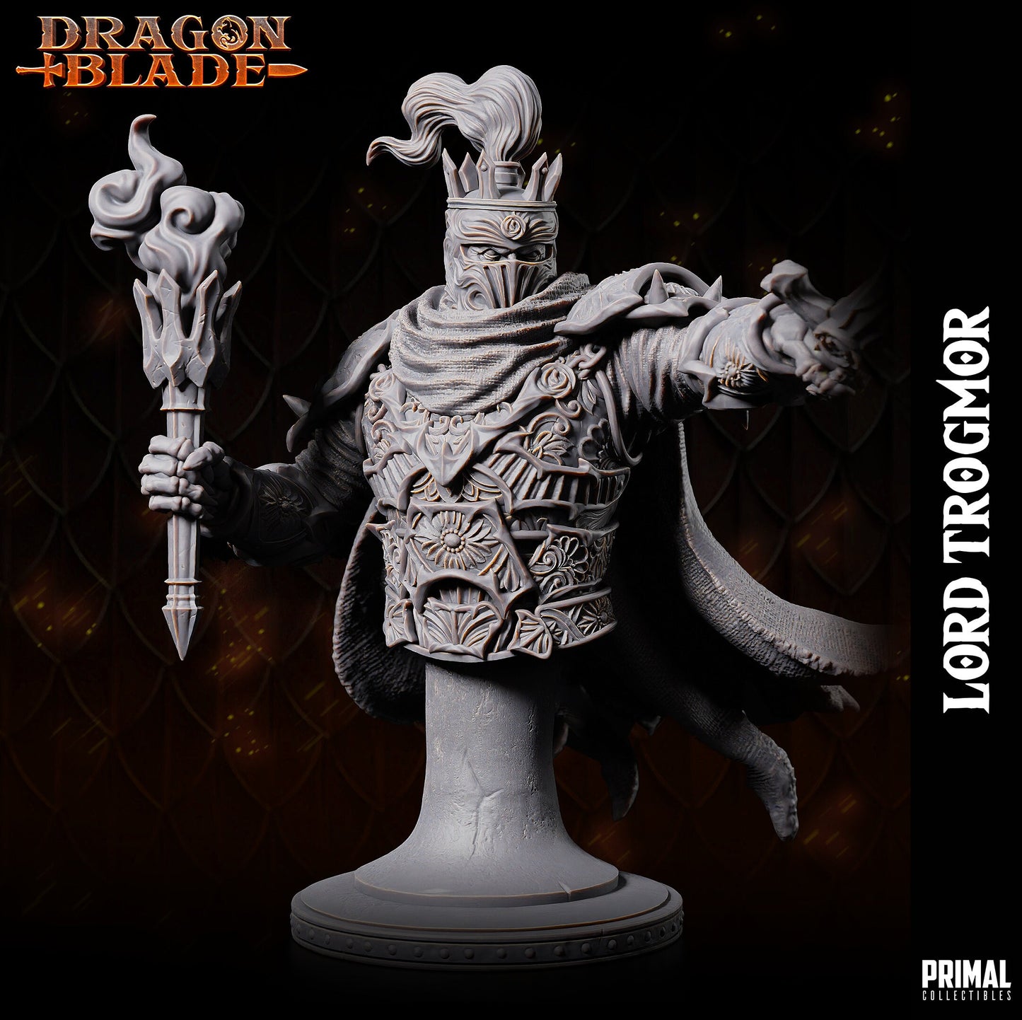 Lord Trogmor Dark Lord  by Primal Collectibles Miniatures