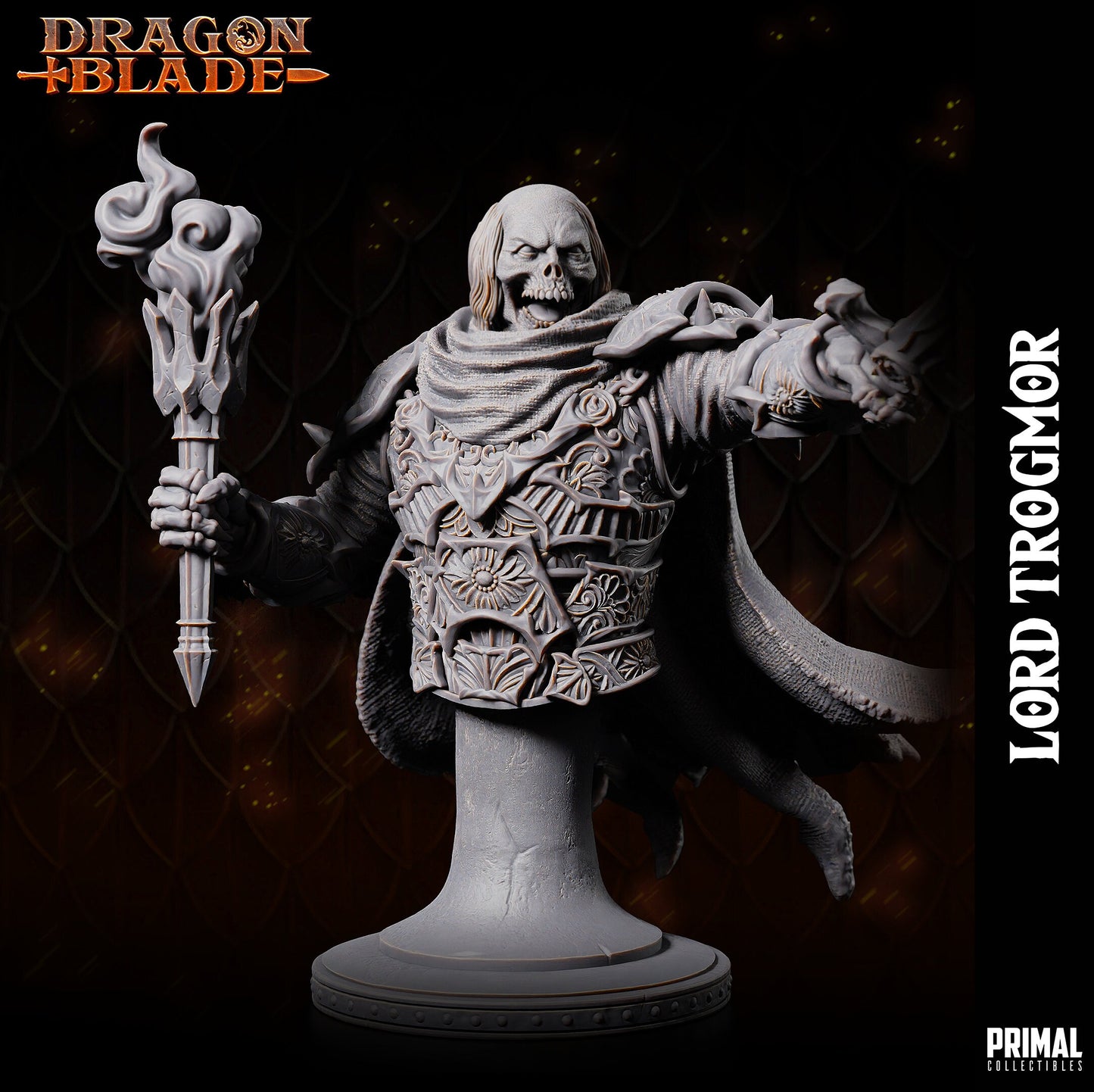 Lord Trogmor Dark Lord  by Primal Collectibles Miniatures