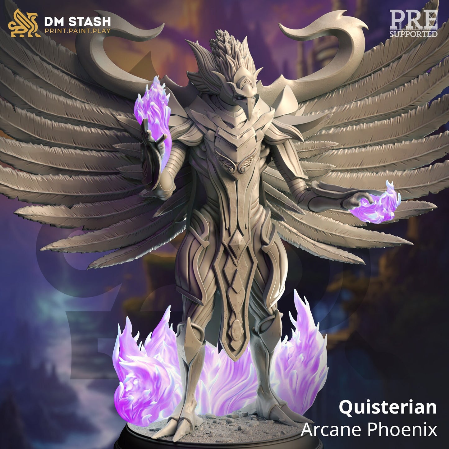 Arcane Phoenix from "Arcane Skies" by DM Stash Miniatures