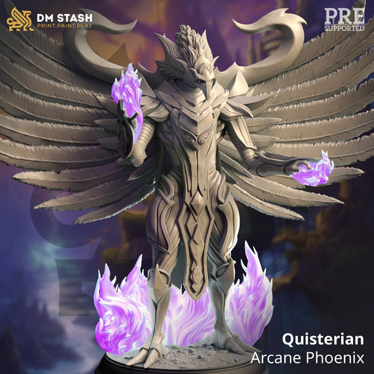 Arcane Phoenix from "Arcane Skies" by DM Stash Miniatures