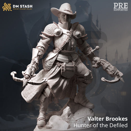 Hunter of the Defiled from "Hex Hunters" by DM Stash Miniatures