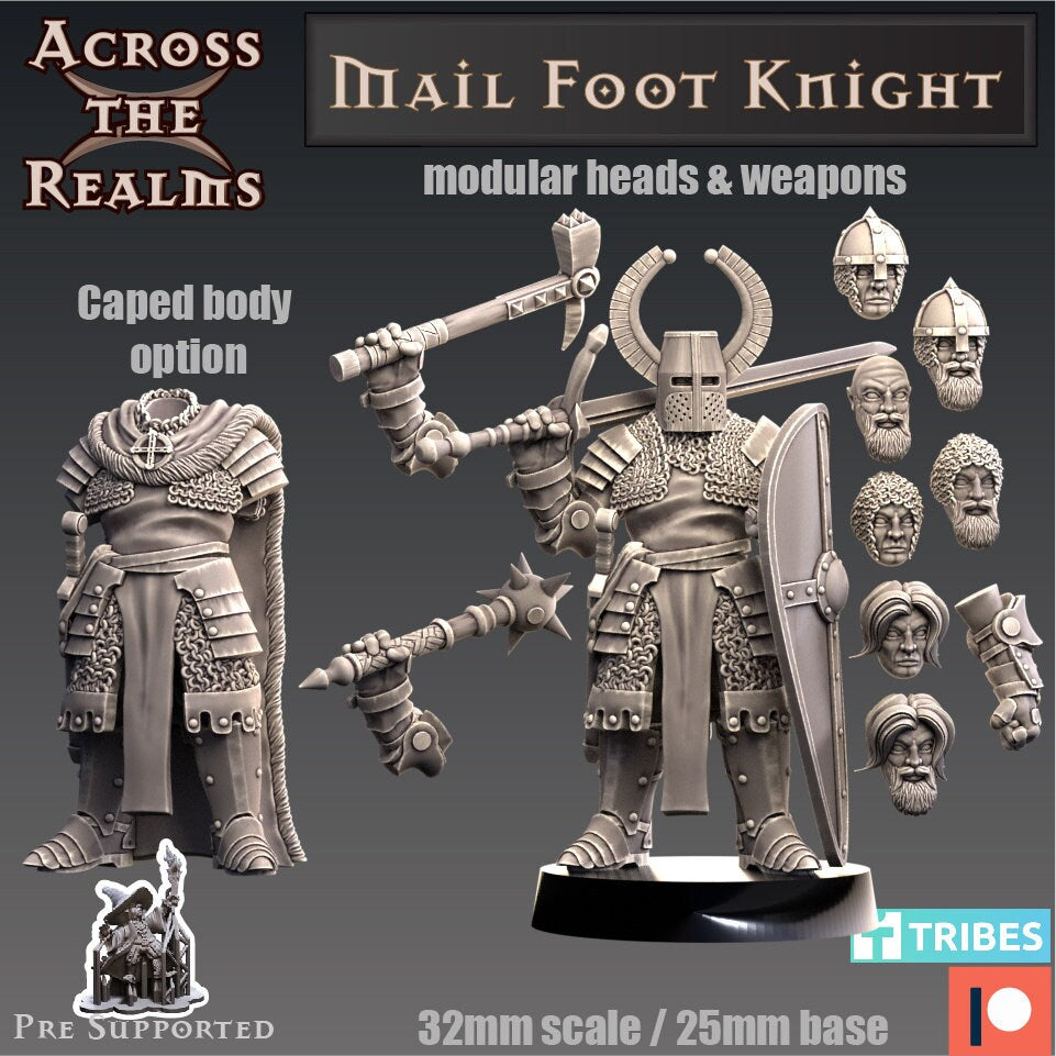 Knights , Nuns and Creatures of the Night by Across the Realms Miniatures