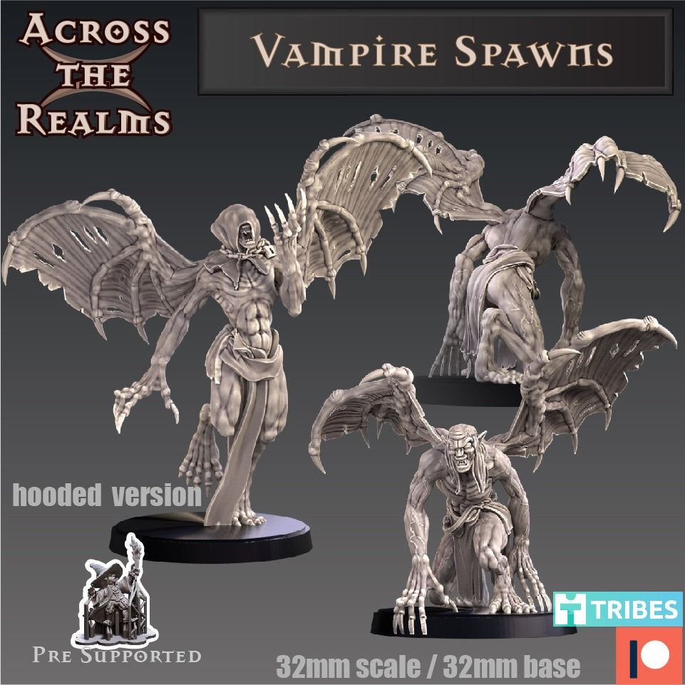 Knights , Nuns and Creatures of the Night by Across the Realms Miniatures