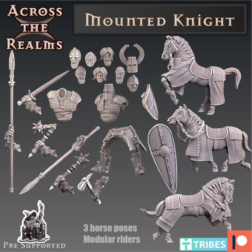 Knights , Nuns and Creatures of the Night by Across the Realms Miniatures
