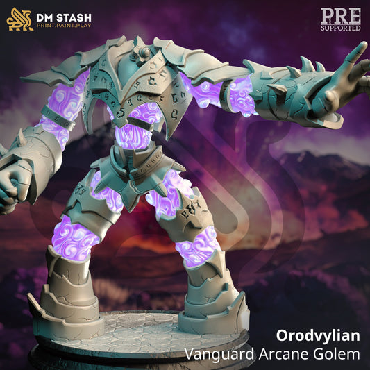 Vanguard Arcane Golem from "Of Elves and Men" by DM Stash Miniatures