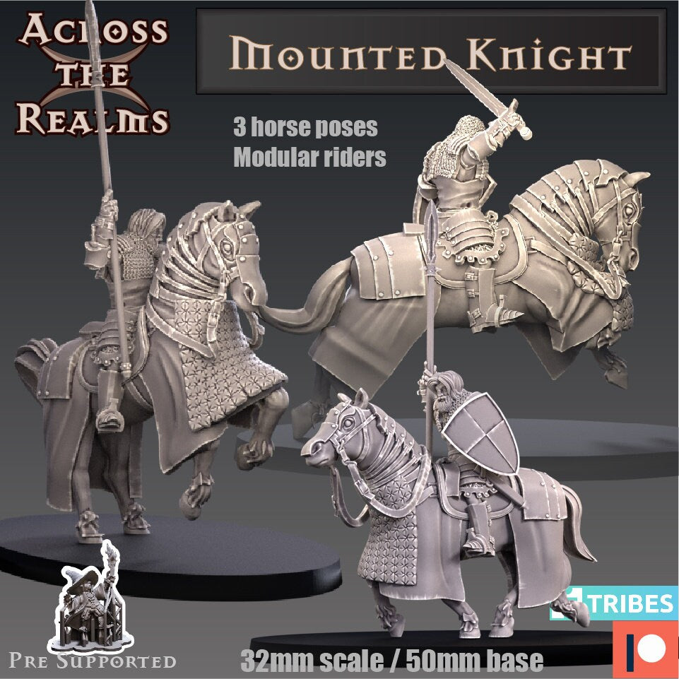 Knights , Nuns and Creatures of the Night by Across the Realms Miniatures