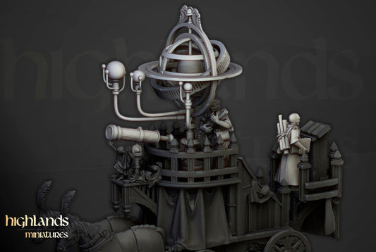 Cosmological Engine of Sunland  by Highland Miniatures