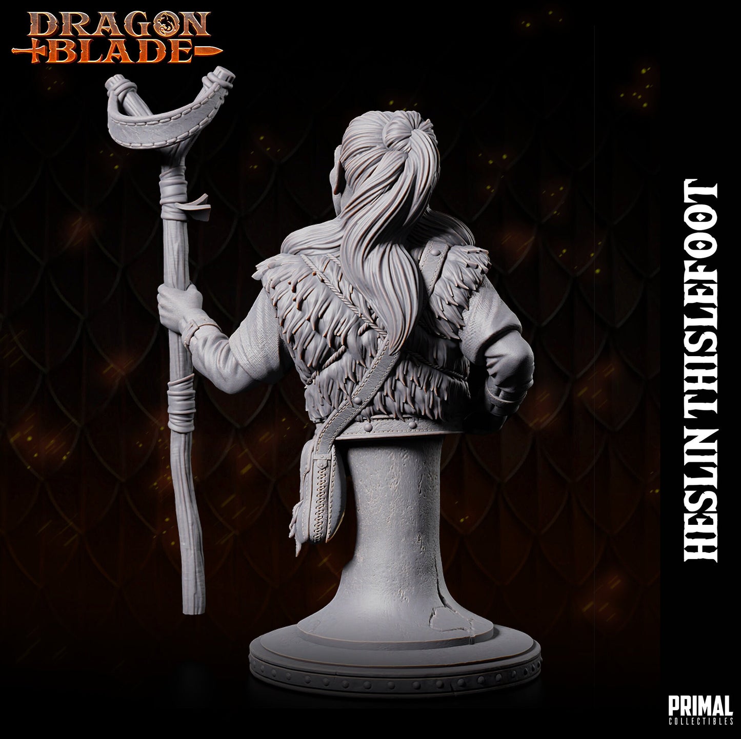 Hesilin the Halfling by Primal Collectibles Miniatures