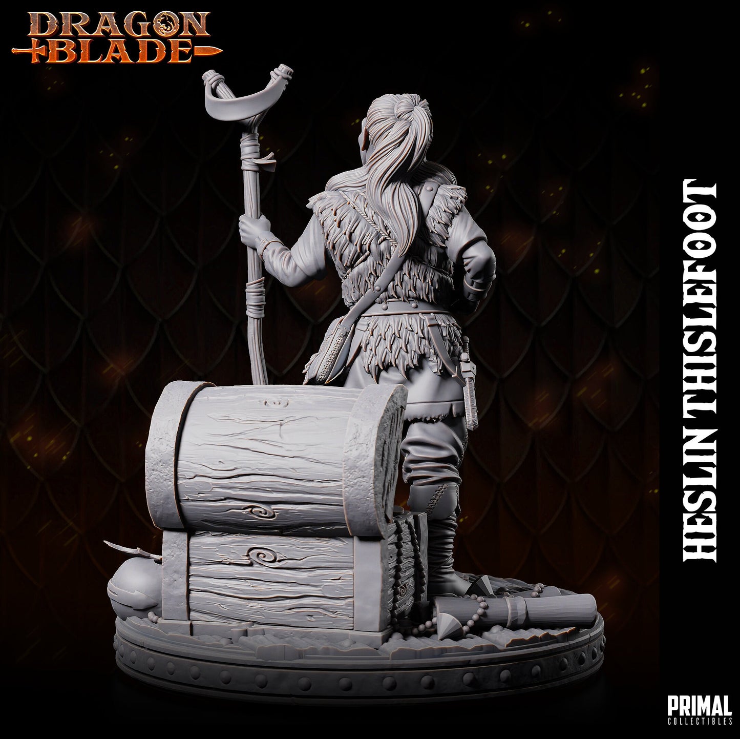 Hesilin the Halfling by Primal Collectibles Miniatures