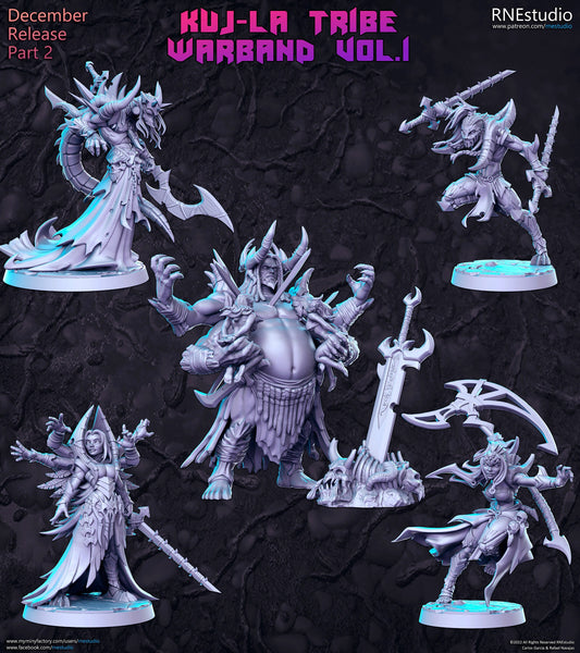 Kuj-La Trible Vol. 1 by RN Estudio miniatures