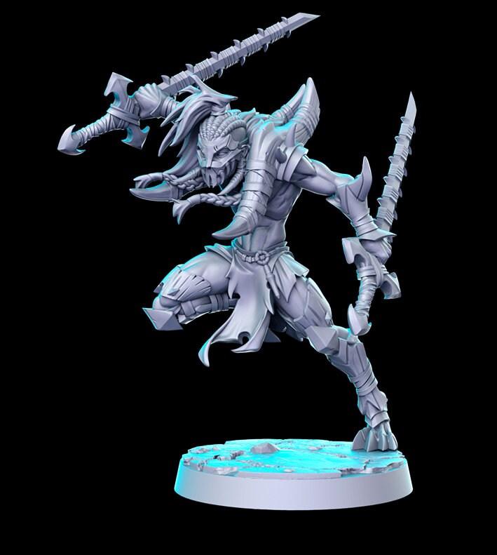 Kuj-La Trible Vol. 1 by RN Estudio miniatures