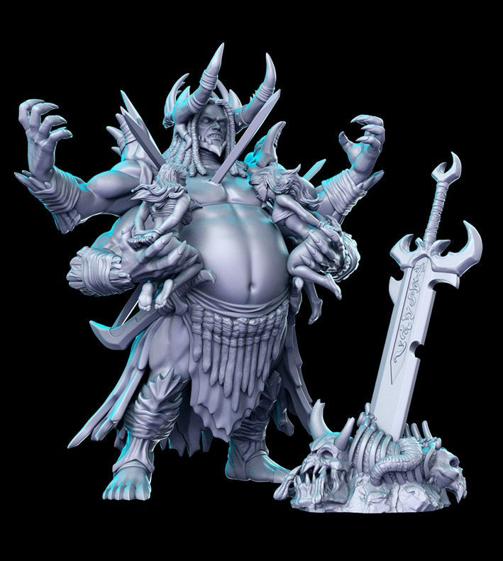 Kuj-La Trible Vol. 1 by RN Estudio miniatures