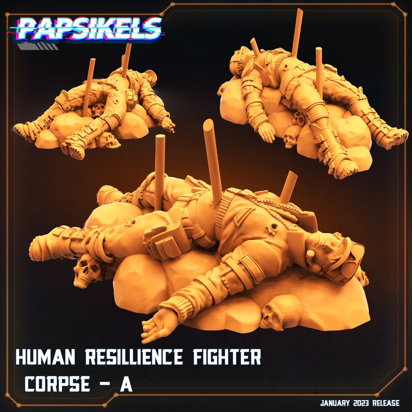 The Resistance Vol. 2 by Papsikels Miniatures