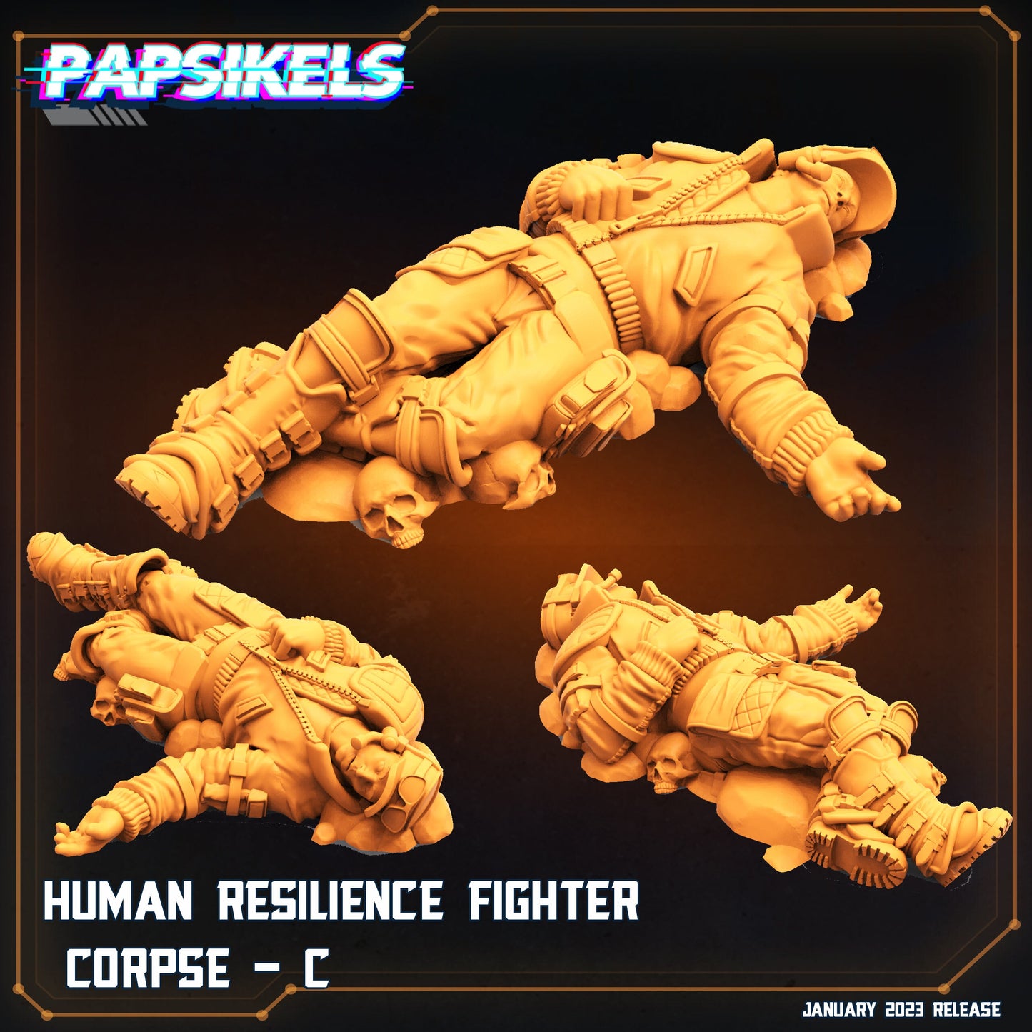 The Resistance Vol. 2 by Papsikels Miniatures