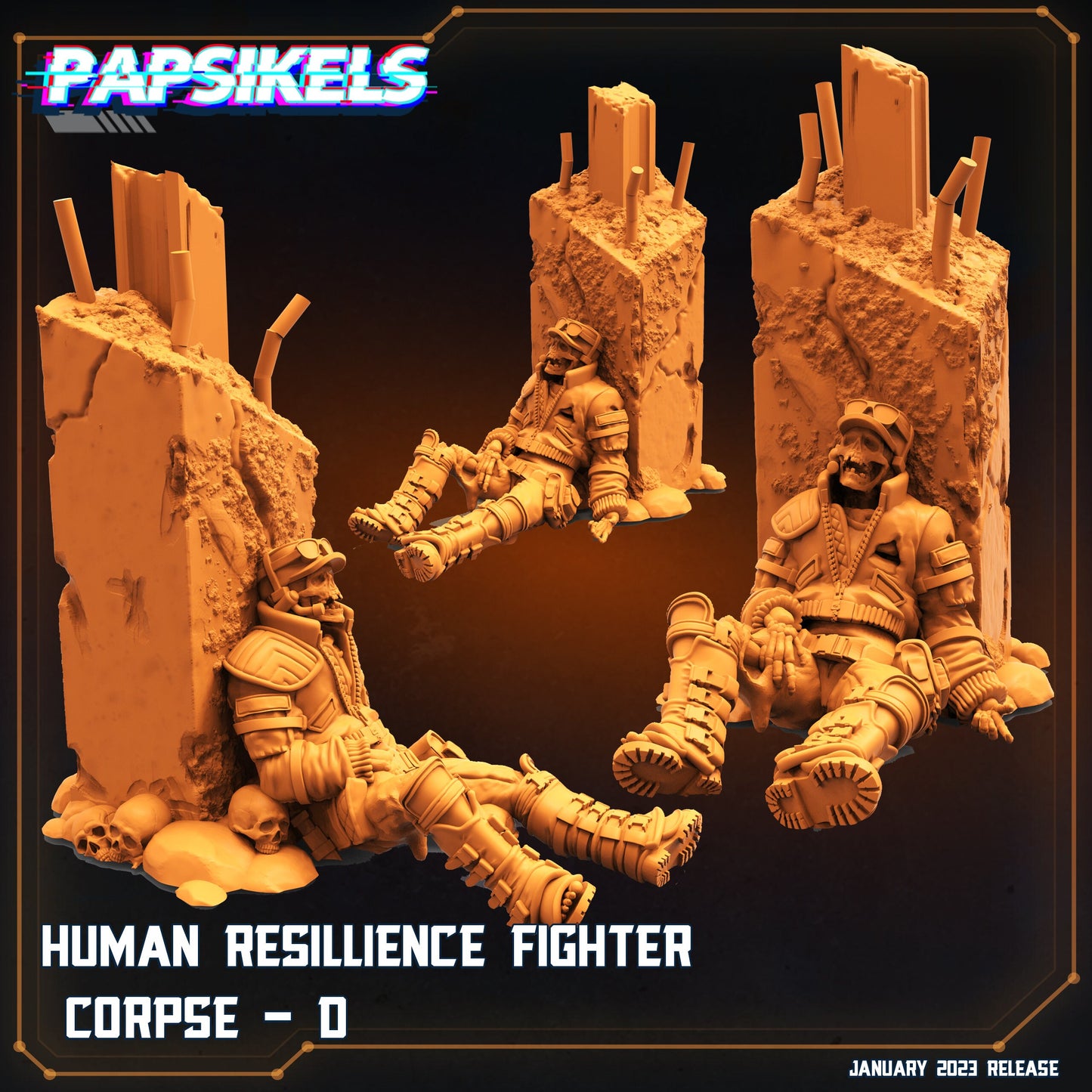 The Resistance Vol. 2 by Papsikels Miniatures