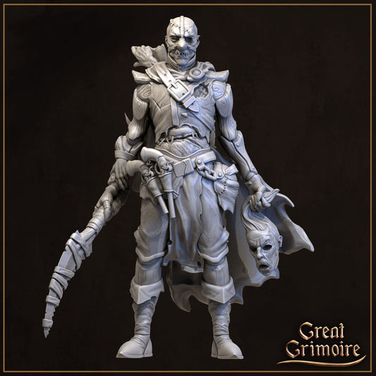 Pinocchio from "Behind the Crimson Curtain" by Great Grimoire Miniatures