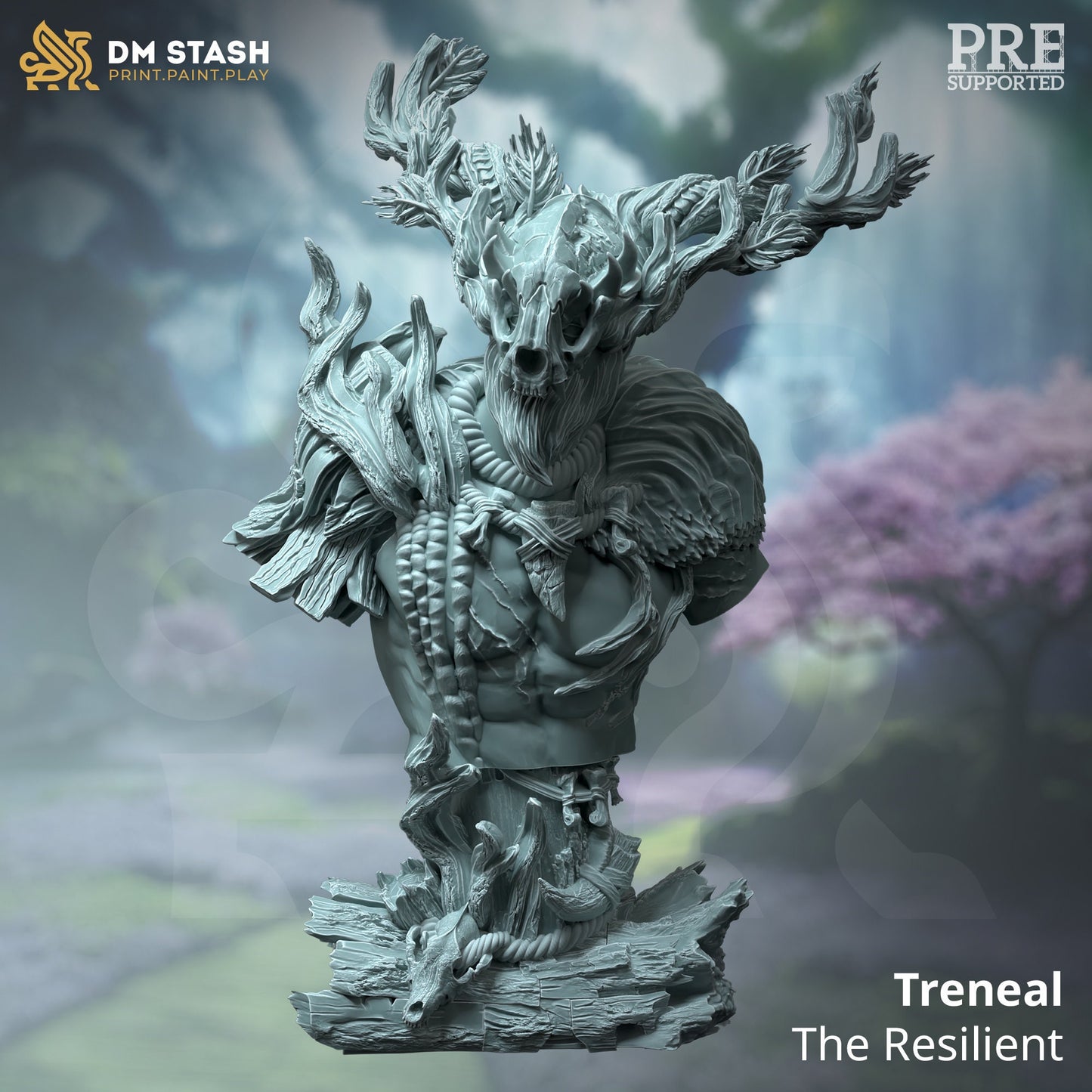 Treneal from "Feywalkers" by DM Stash Miniatures