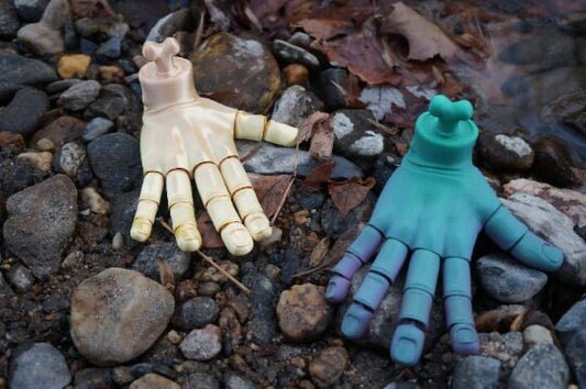 Flexi Hand Articulated Toy by Flexi Factory