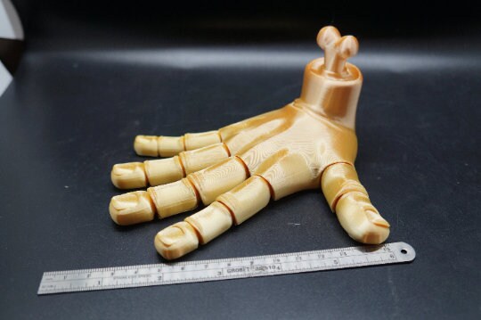 Flexi Hand Articulated Toy by Flexi Factory