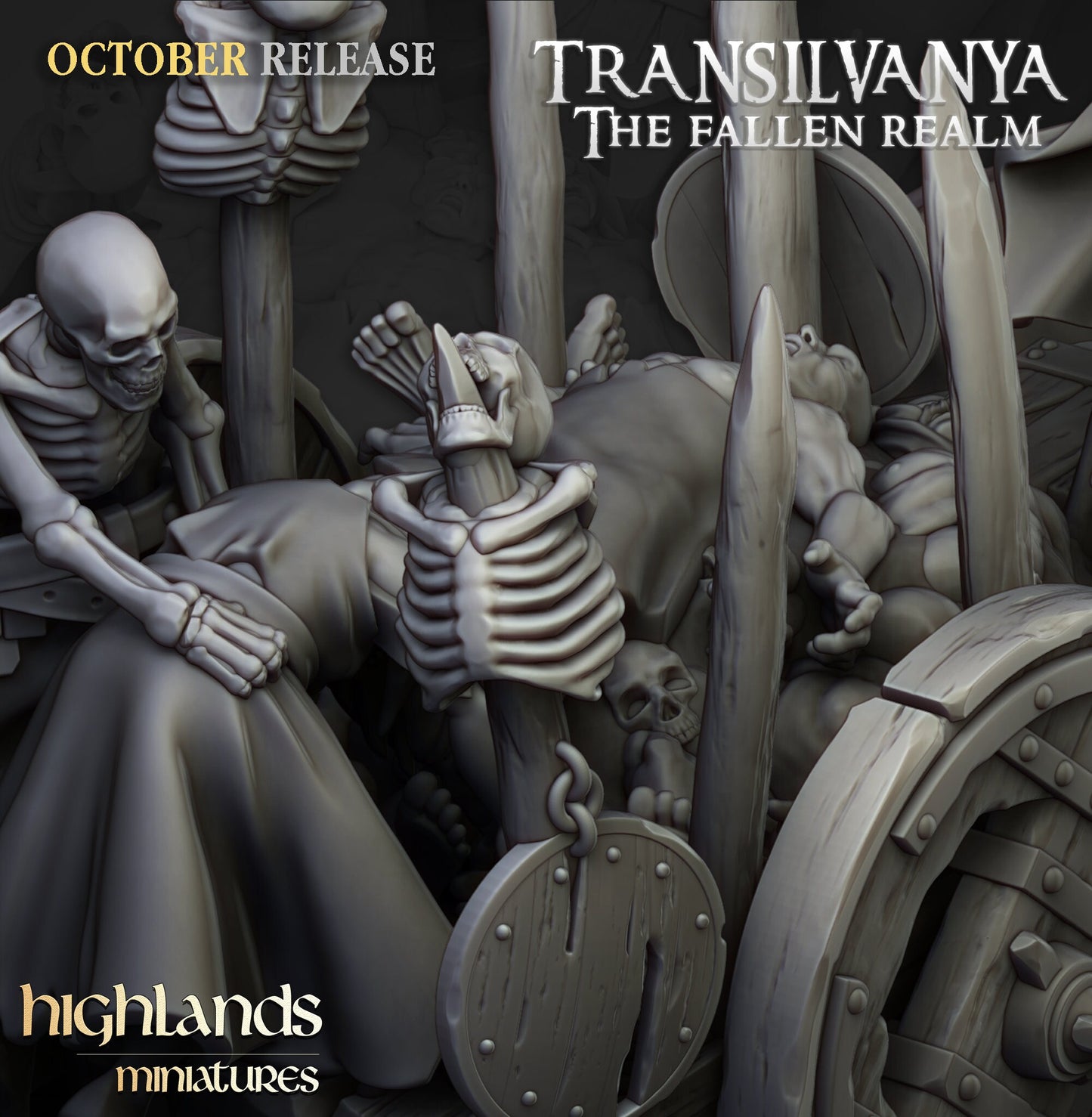 Corpse Cart by Highland Miniatures