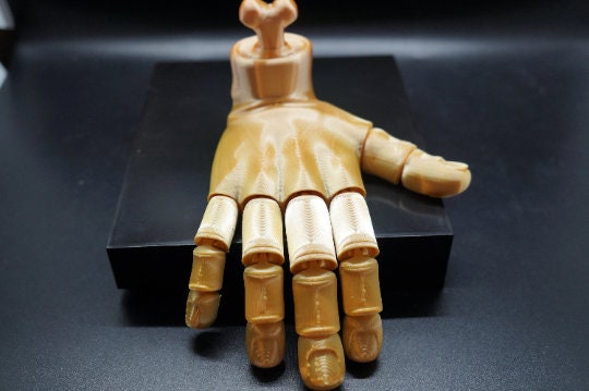 Flexi Hand Articulated Toy by Flexi Factory
