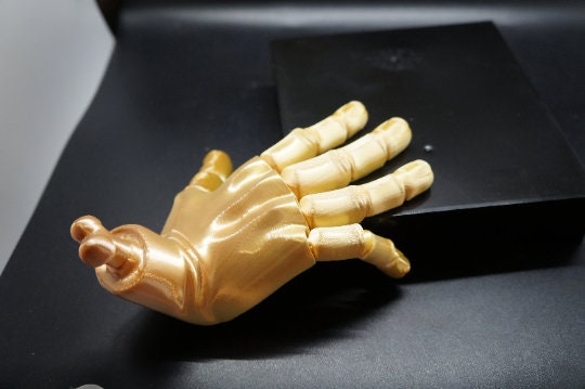 Flexi Hand Articulated Toy by Flexi Factory