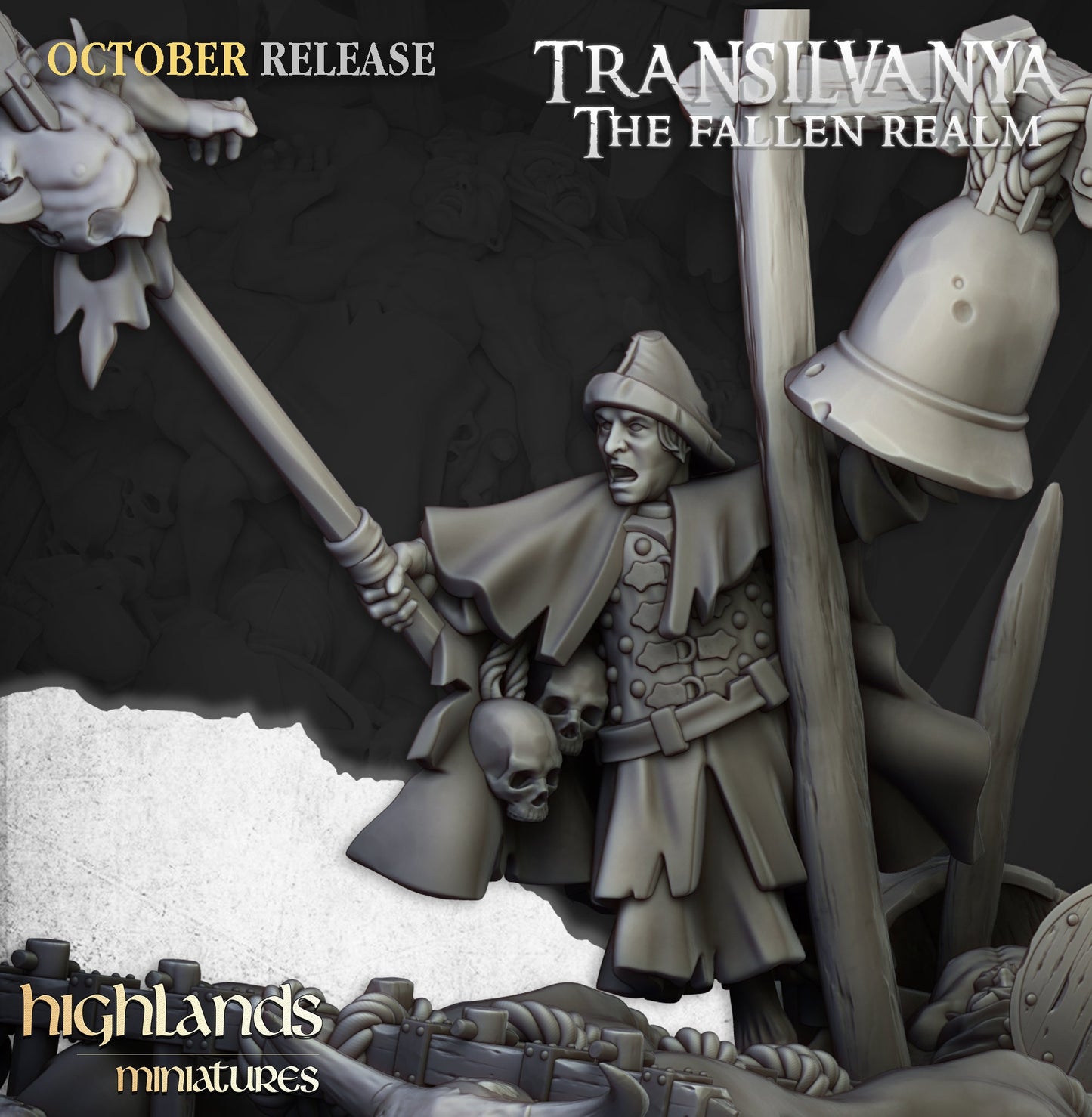 Corpse Cart by Highland Miniatures