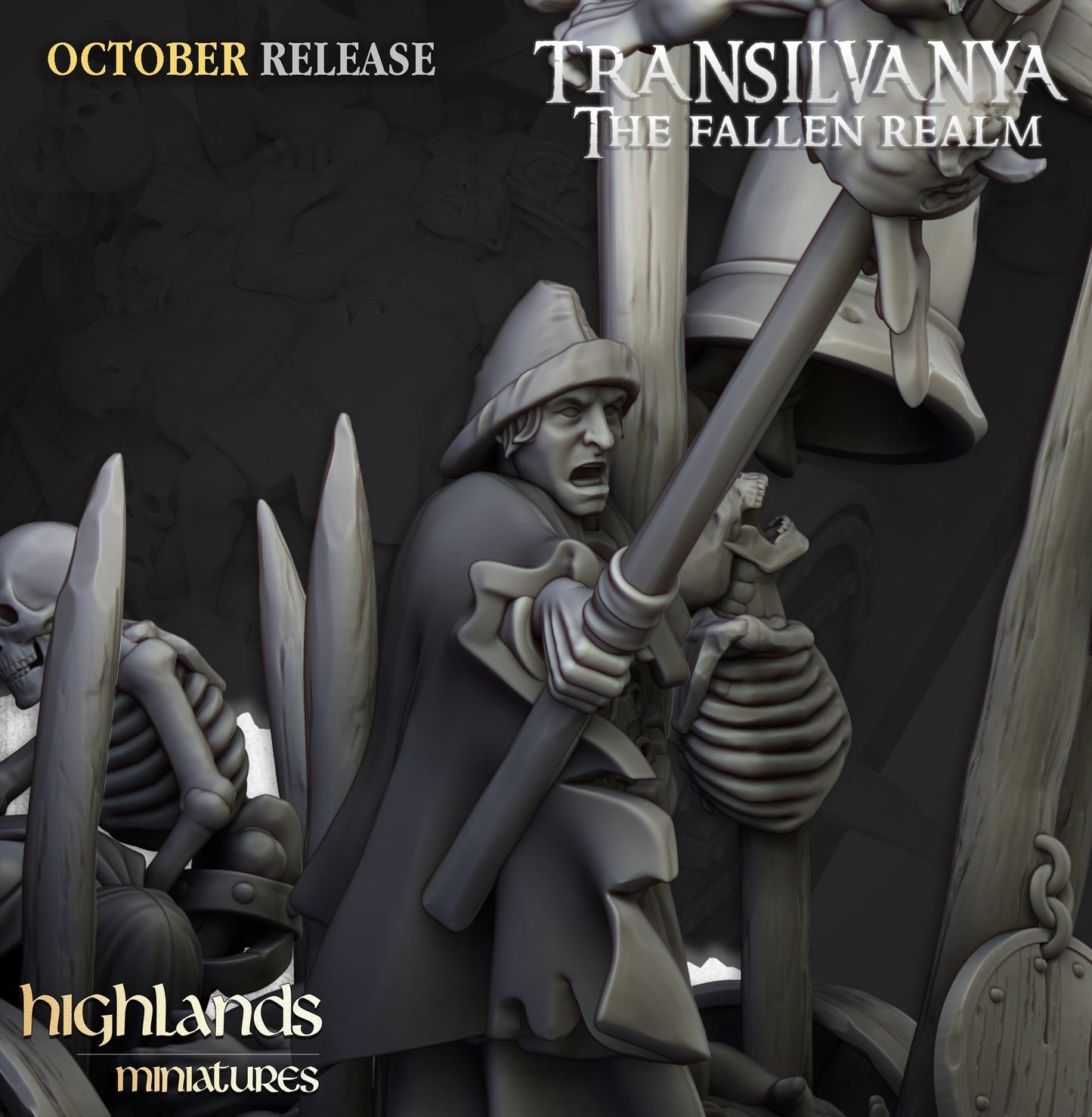 Corpse Cart by Highland Miniatures