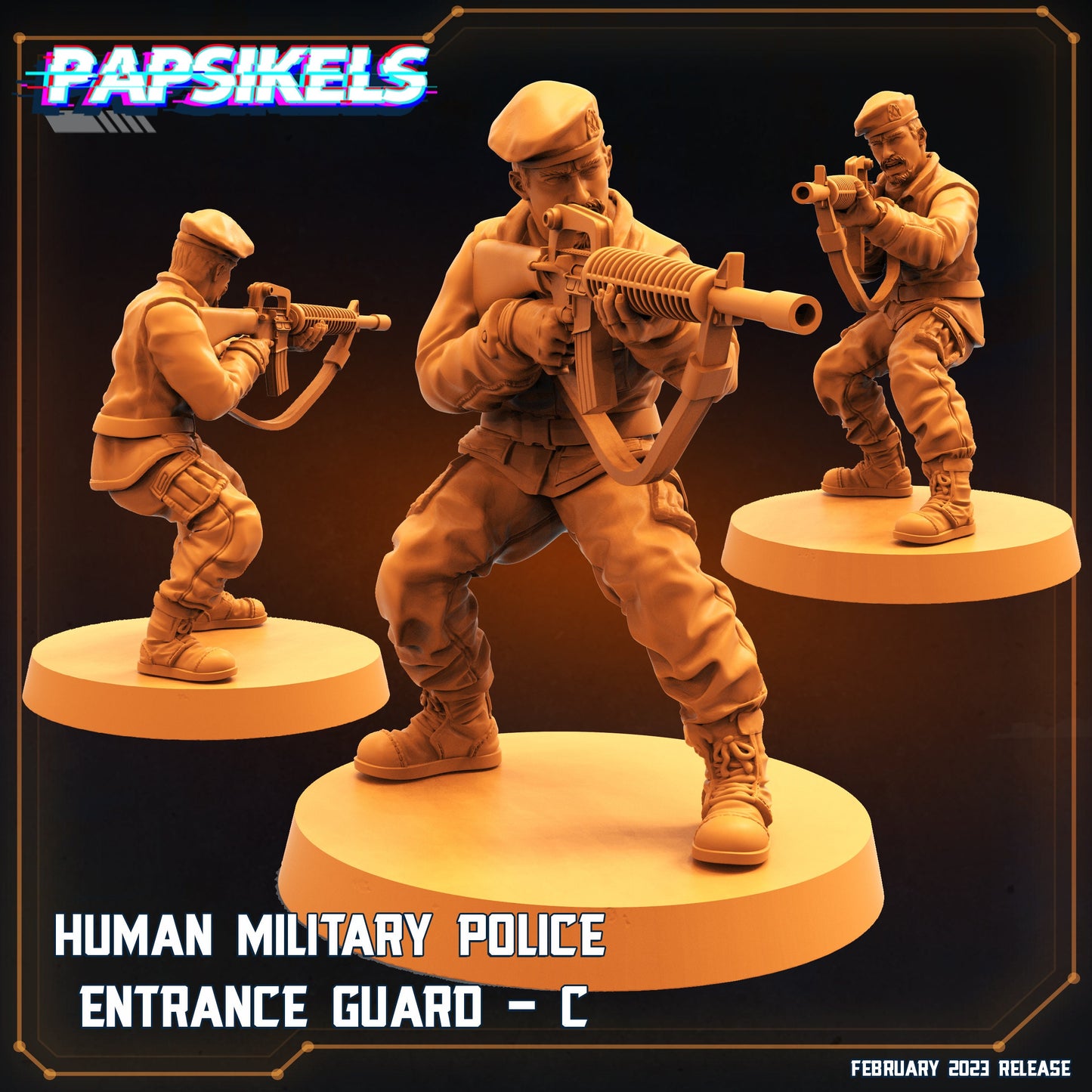 Star Entrance Vol. 3 by Papsikels Miniatures