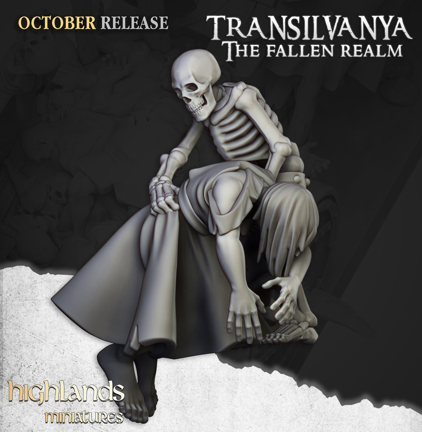 Corpse Cart by Highland Miniatures