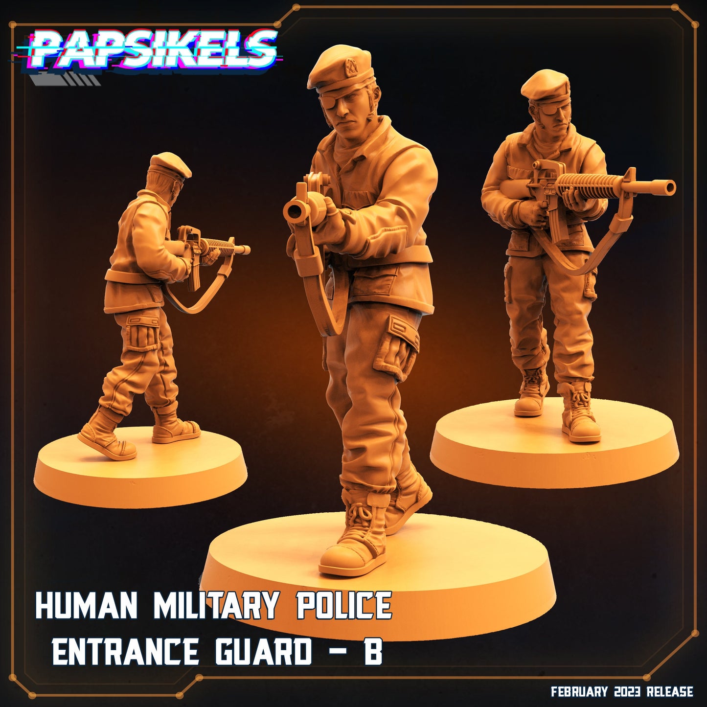 Star Entrance Vol. 3 by Papsikels Miniatures