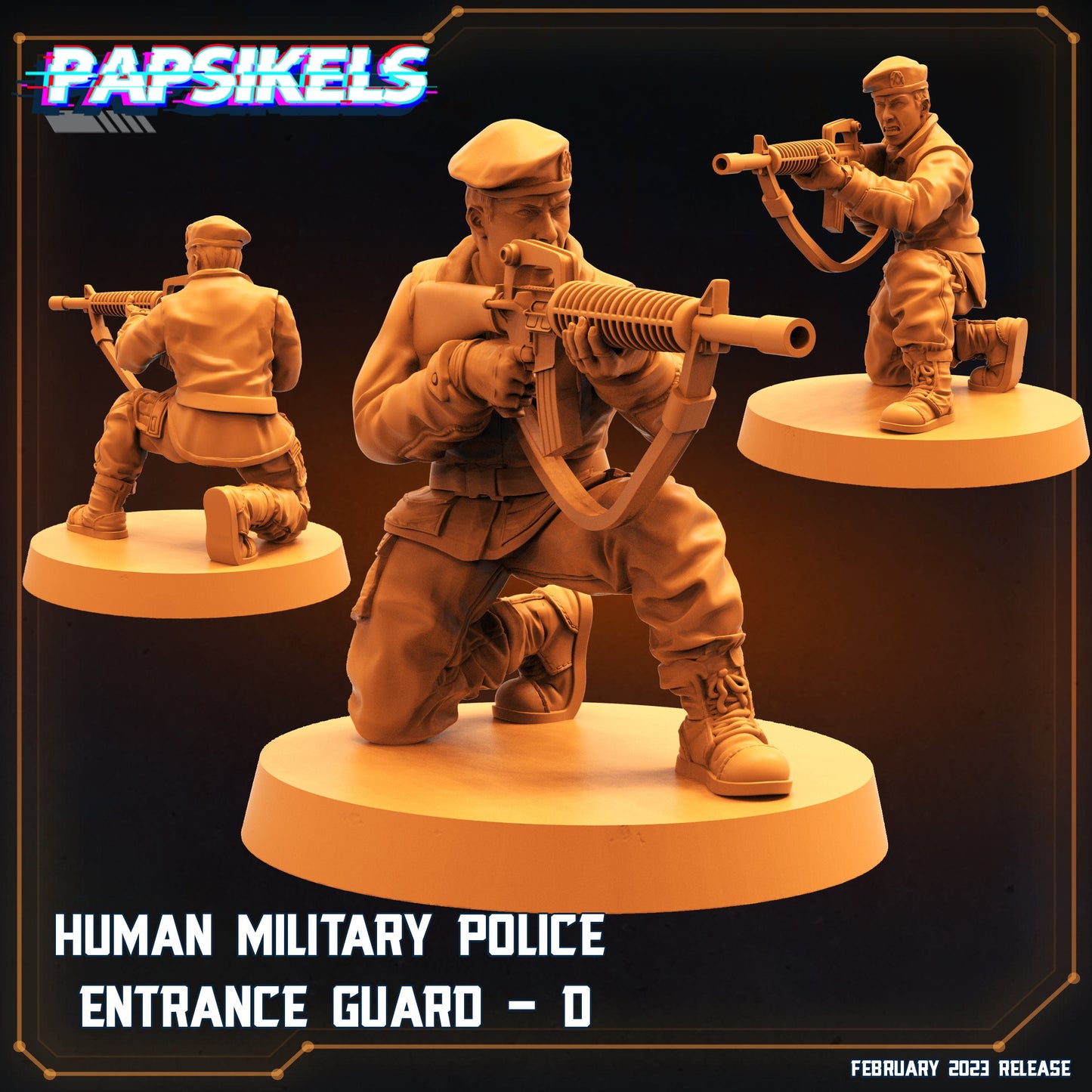 Star Entrance Vol. 3 by Papsikels Miniatures