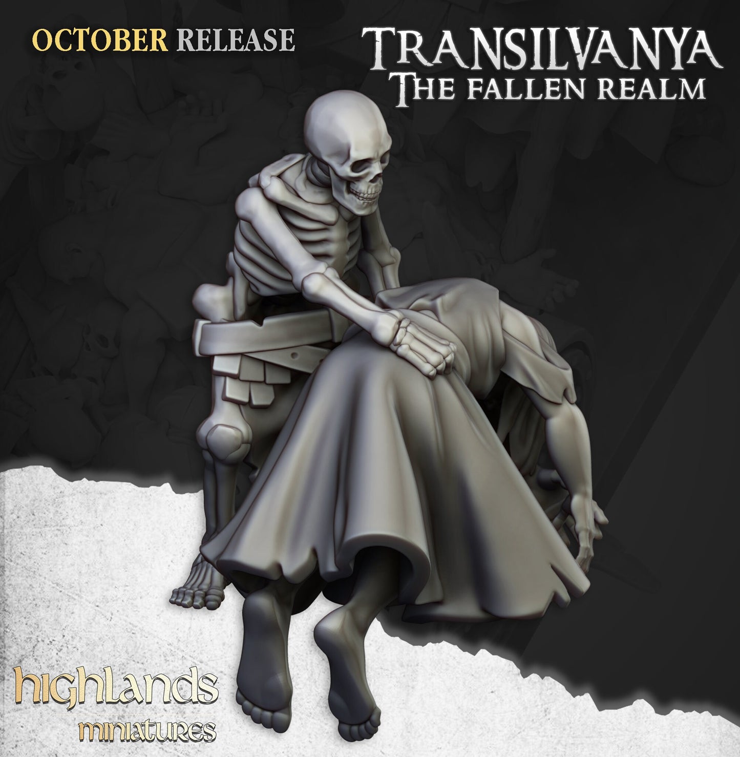 Corpse Cart by Highland Miniatures