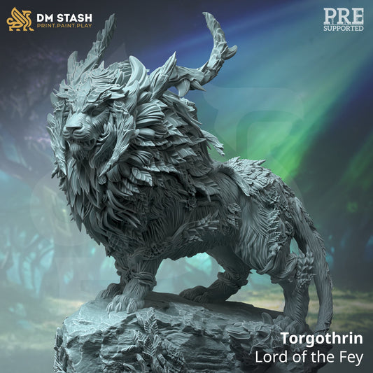 Lord of the Fey from "Feywalkers" by DM Stash Miniatures
