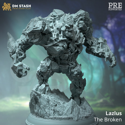 Lazlus Golem from "Feywalkers" by DM Stash Miniatures