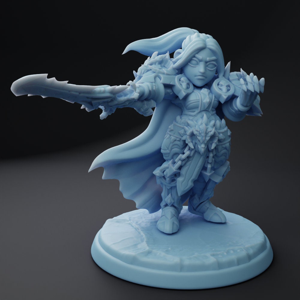 Oaken Hollow Heroes 2 by Twin Goddess Miniatures