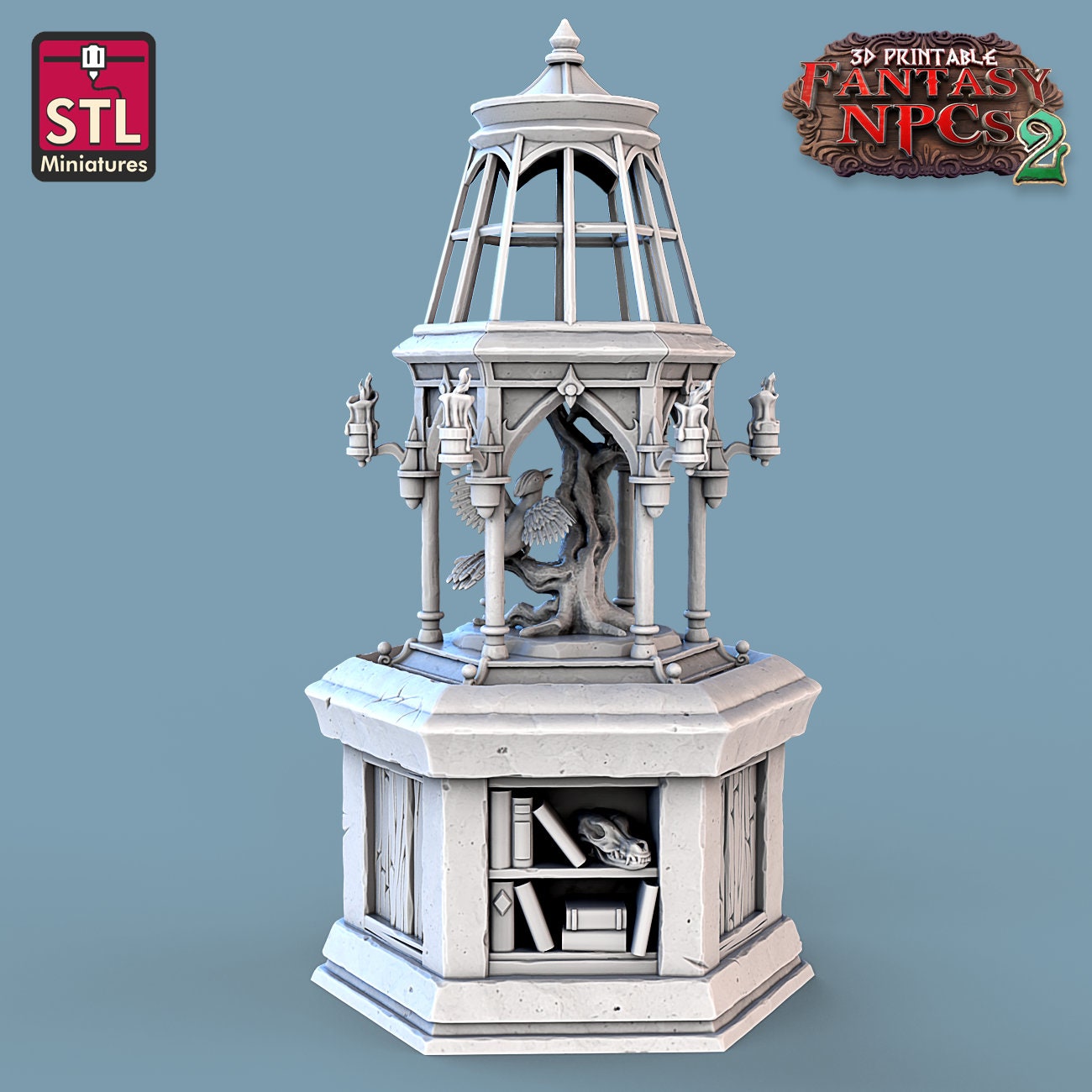 Taxidermist Set by STL Miniatures