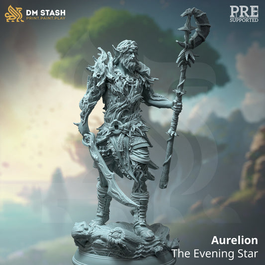 Aurelion Elf Dryad from "Feywalkers"by DM Stash Miniatures