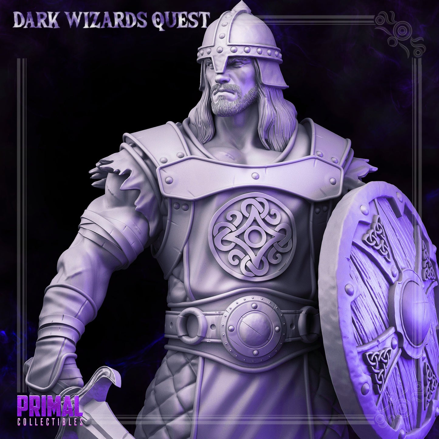 Caleb Scout Mercenary from "Dark Wizards" by Primal Collectibles Miniatures