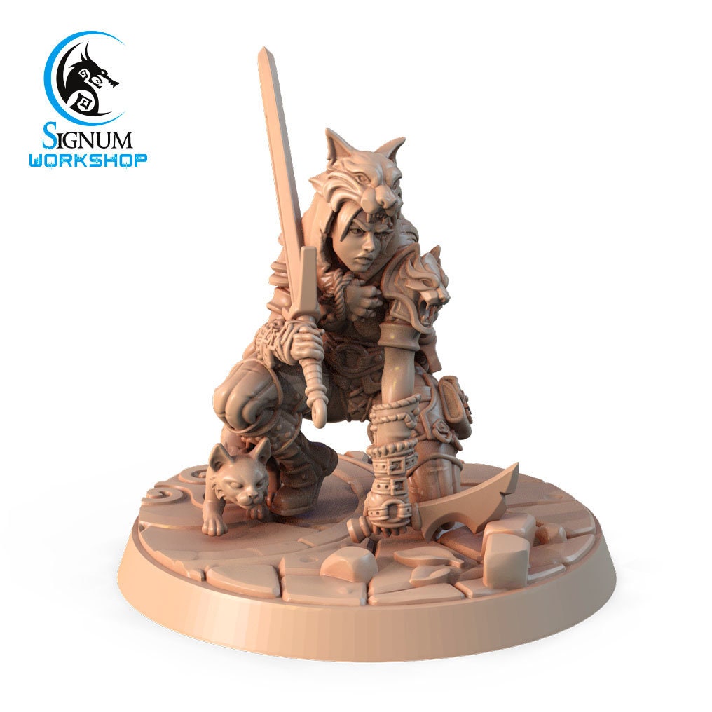 Brotherhood of the Black Cat Vol. 1 by Signum Workshop Miniatures