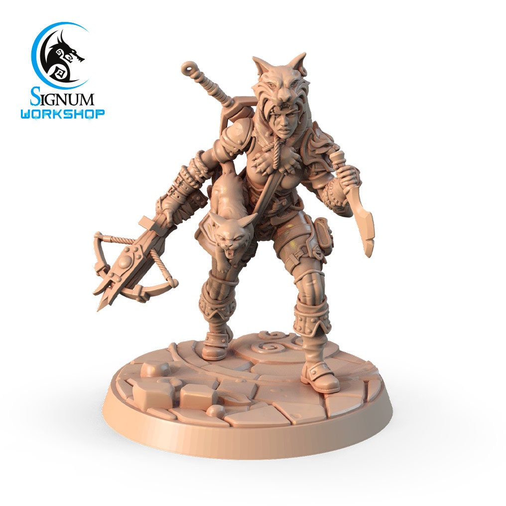 Brotherhood of the Black Cat Vol. 1 by Signum Workshop Miniatures