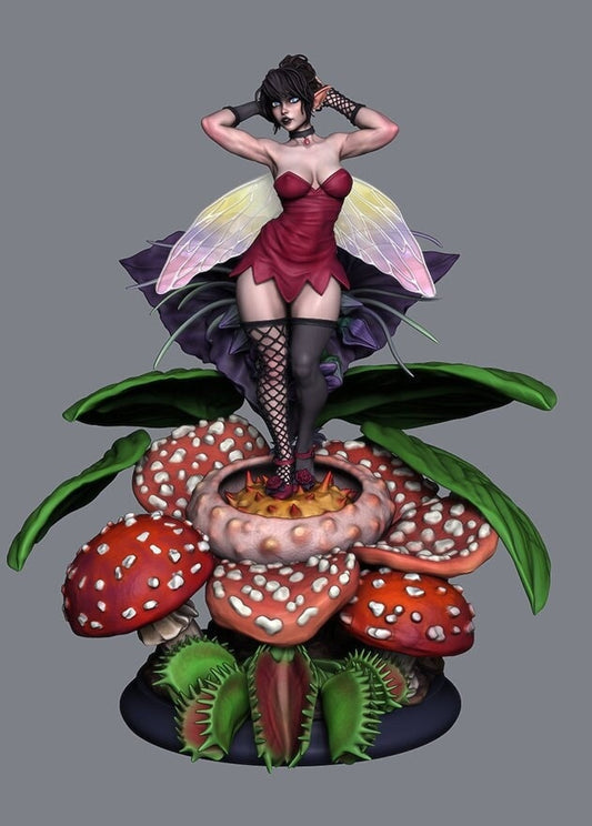 Vita Goth Fairy by Ronin Arts Workshop Miniatures